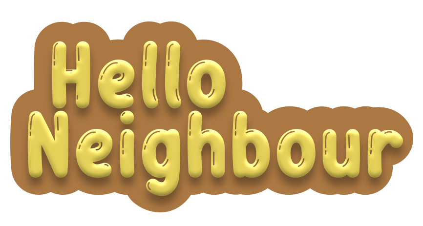 Hello Neighbour Header
